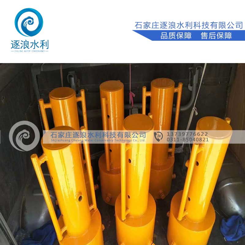 防汛便捷式打樁機(jī)_手持式木樁、鋼管植樁機(jī)